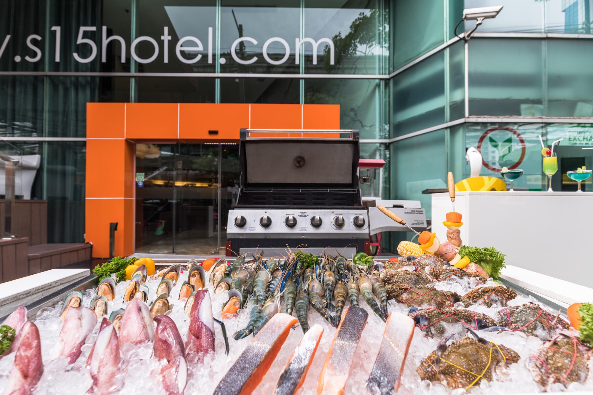 S15 Sukhumvit Hotel Bangkok Eksteriør bilde