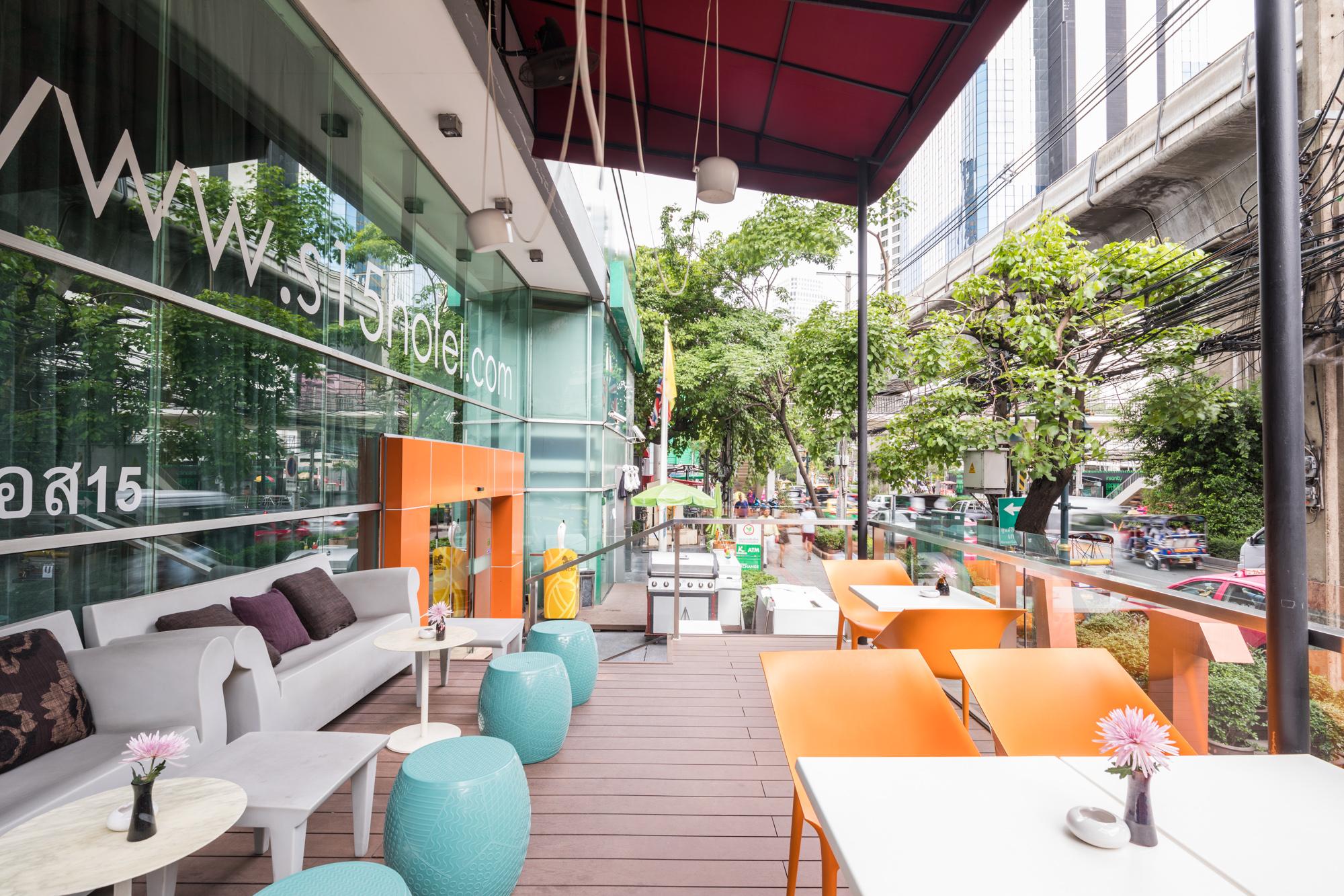 S15 Sukhumvit Hotel Bangkok Eksteriør bilde