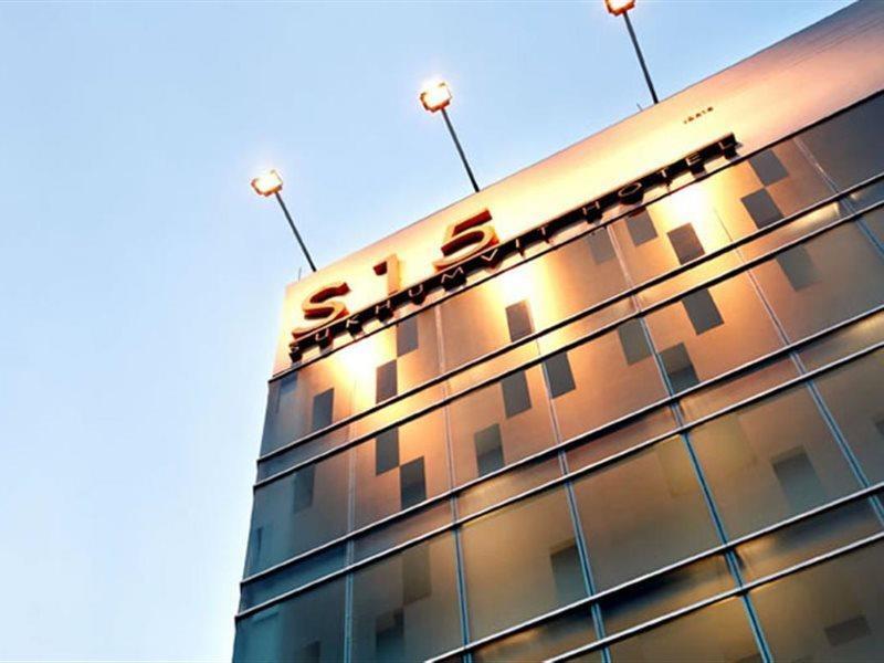 S15 Sukhumvit Hotel Bangkok Eksteriør bilde